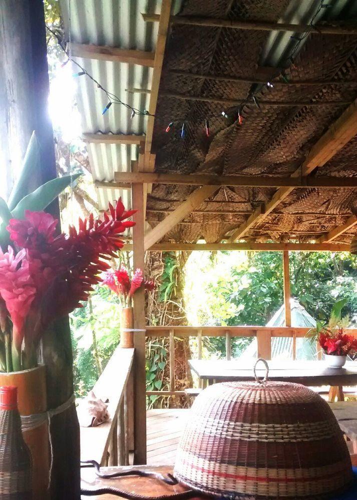 Roots Jungle Retreat Villa Marigot Bagian luar foto
