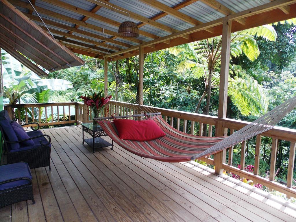 Roots Jungle Retreat Villa Marigot Bagian luar foto
