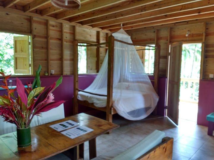 Roots Jungle Retreat Villa Marigot Bagian luar foto