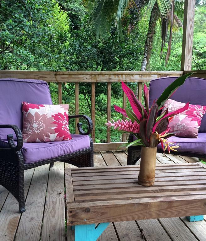 Roots Jungle Retreat Villa Marigot Bagian luar foto