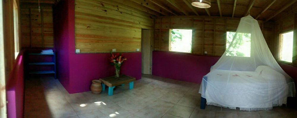 Roots Jungle Retreat Villa Marigot Bagian luar foto