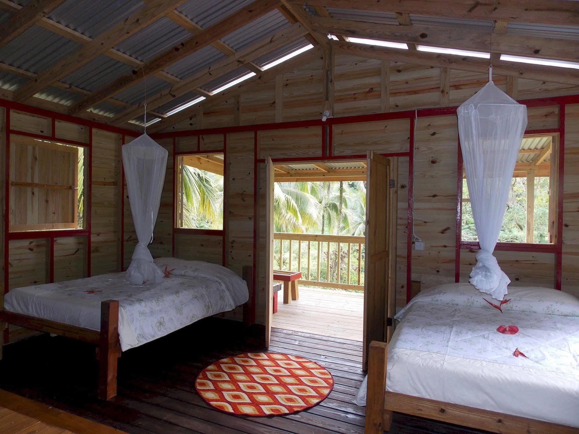 Roots Jungle Retreat Villa Marigot Bagian luar foto
